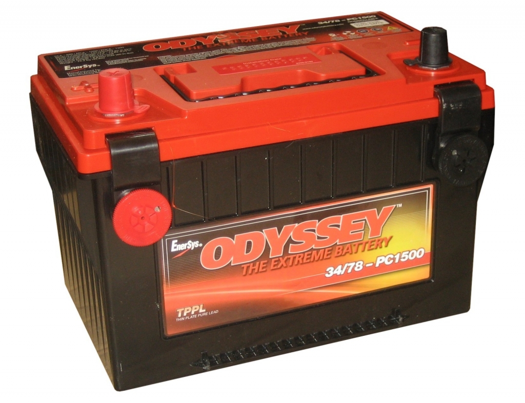 

Аккумулятор ODYSSEY 34/78-PC1500 12V 68A (276х180х200)