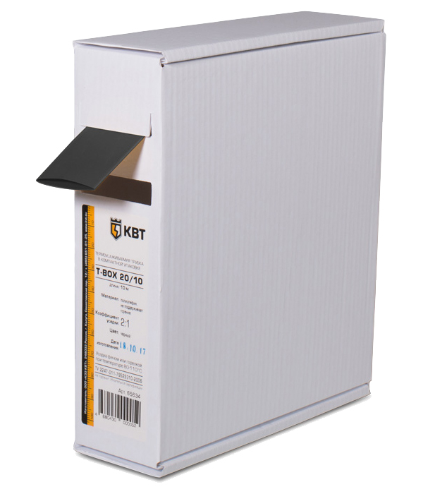 

КВТ T-BOX 10/5 черный 10м 65613