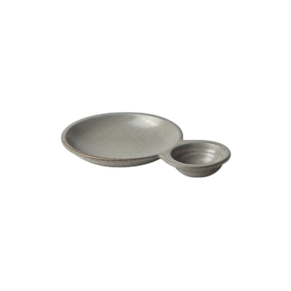 

Тарелка, ROOMERS TABLEWARE, 22,4см, серый, L9252-648U, L9252-648U