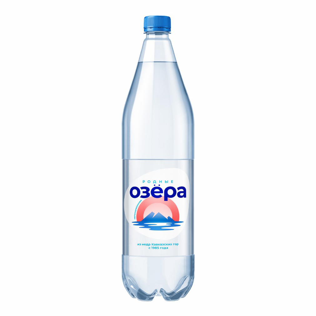 

Вода минеральная Родные Озера газированная 1,5 л