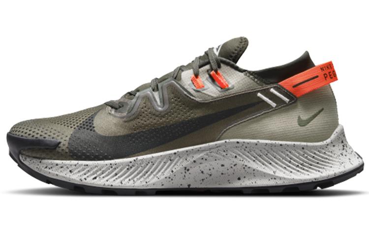 

Кроссовки унисекс Nike Pegasus Trail 2 зеленые 45.5 EU, Зеленый, Pegasus Trail 2