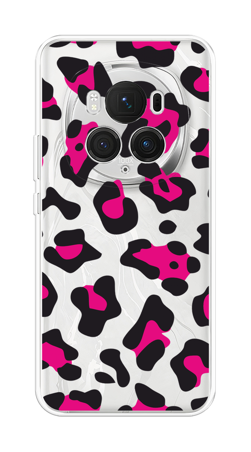 

Чехол на Honor Magic 6 Pro "Pink cow spots", Черный;розовый, 6123750-1