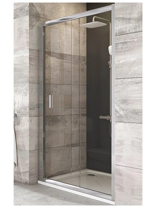 

Душевая дверь Ravak Blix BLDP2-110 блестящий+ Транспарент