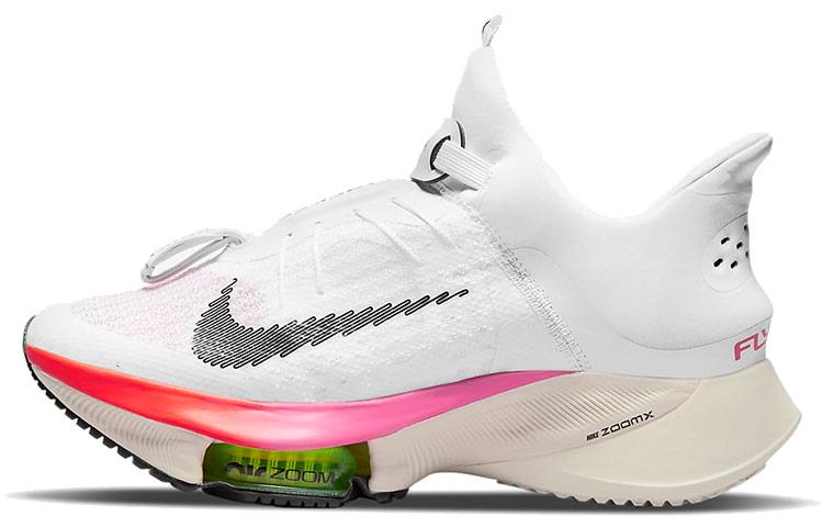 

Кроссовки унисекс Nike Air Zoom Tempo Next FlyEase белые 37.5 EU, Белый, Air Zoom Tempo Next FlyEase