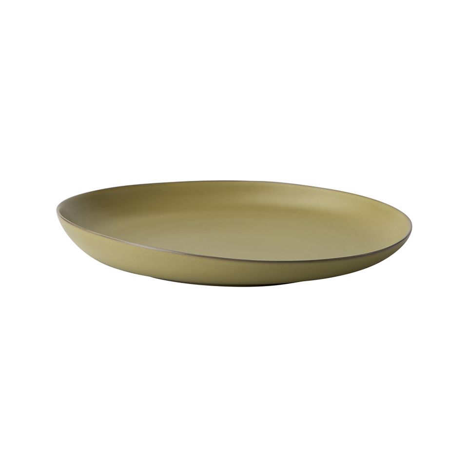 

Тарелка, ROOMERS TABLEWARE, 27,8см, зеленый, L9078-582U6, L9078-582U6