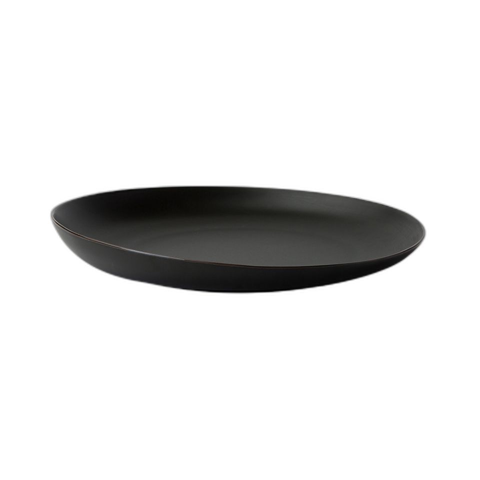 

Тарелка, ROOMERS TABLEWARE, 28см, черный, L9078-1270B, L9078-1270B