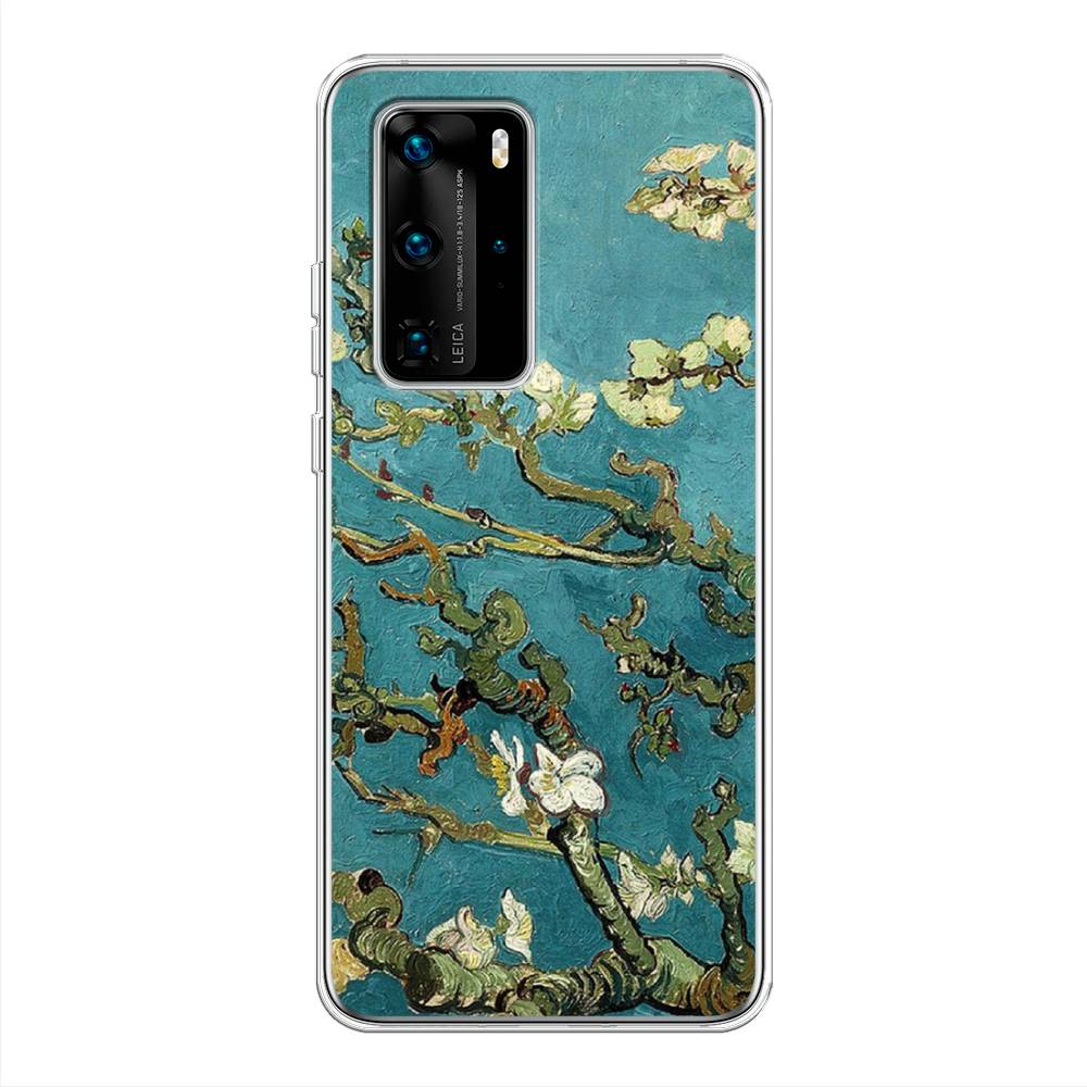 

Чехол Awog на Huawei P40 Pro "Ван Гог", Синий;зеленый, 610950-9