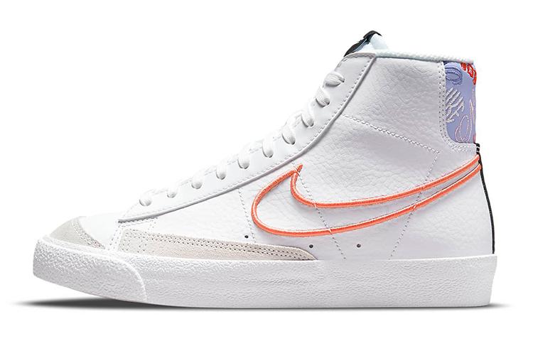 

Кеды унисекс Nike Blazer '77 SE2 GS белые 40 EU, Белый, Blazer '77 SE2 GS