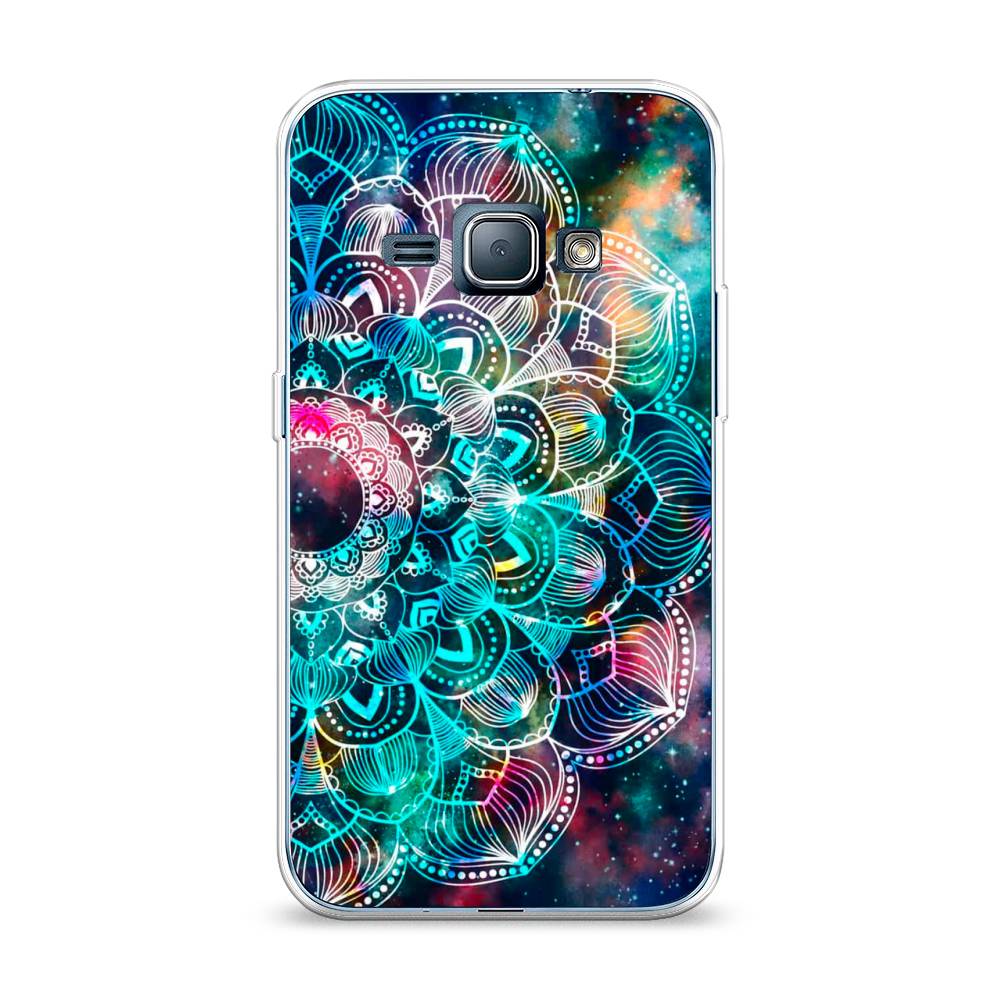 

Чехол Awog на Samsung Galaxy J1 2016 / Самсунг J1 2016 "Мандала космос", 22150-4