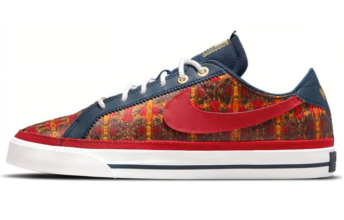 

Кеды унисекс Nike Court Legacy TXT SDC красные 37.5 EU, Красный, Court Legacy TXT SDC