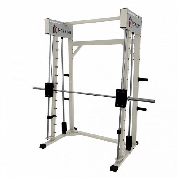 

Машина Смита с противовесом Iron King IK 305, Белый;черный, IK 305