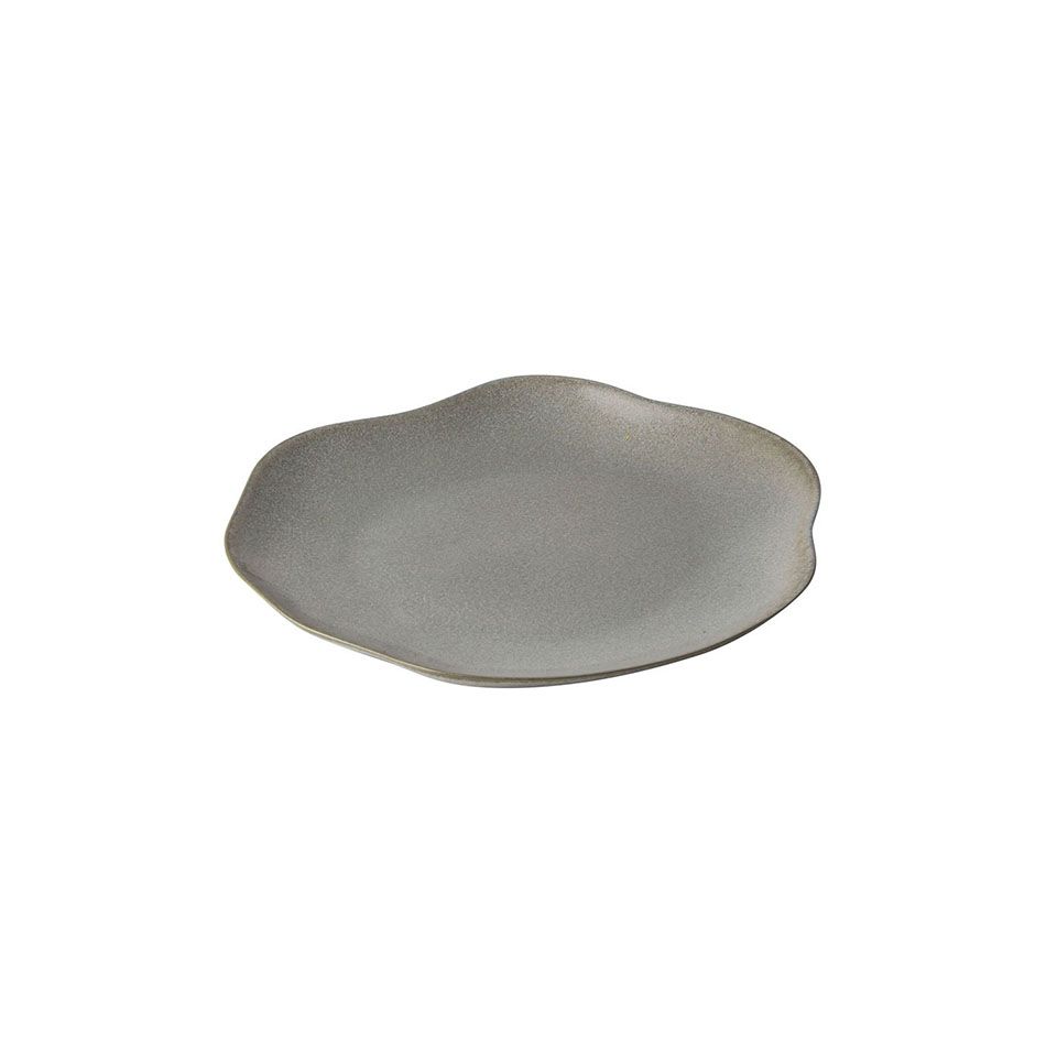 

Тарелка, ROOMERS TABLEWARE, 22,6см, серый, L9004-648U, L9004-648U