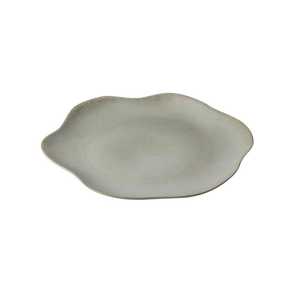 

Тарелка, ROOMERS TABLEWARE, 28см, серый, L9003-648U, L9003-648U