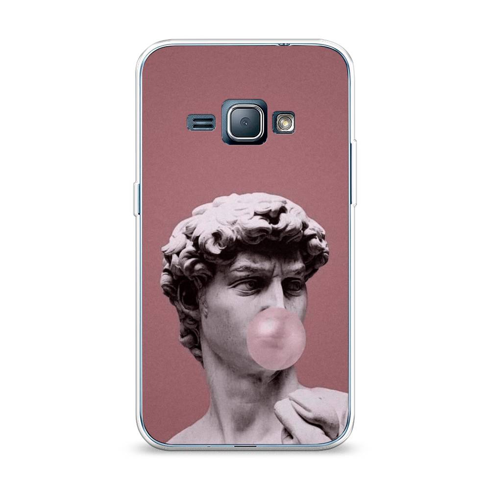 

Чехол Awog на Samsung Galaxy J1 2016 / Самсунг J1 2016 "Modern David", Синий, 22150-9
