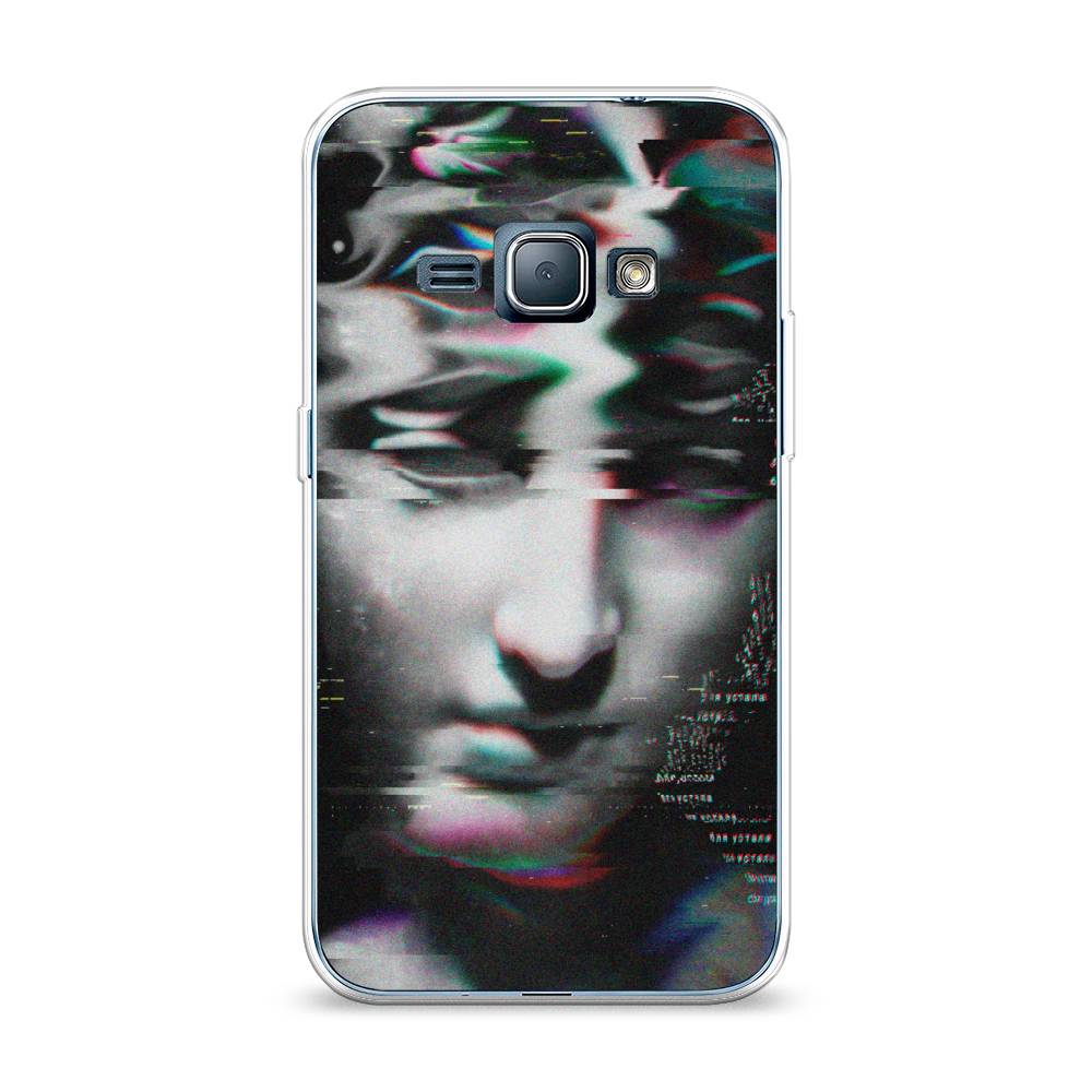 

Чехол Awog на Samsung Galaxy J1 2016 / Самсунг J1 2016 "Glitch Art", Серый, 22150-9