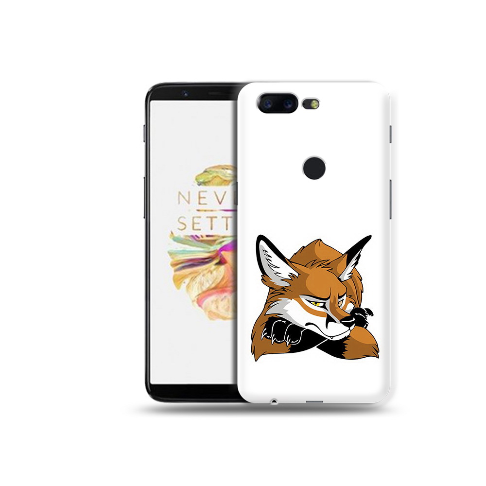 

Чехол MyPads Tocco для OnePlus 5T фокс, Прозрачный, Tocco