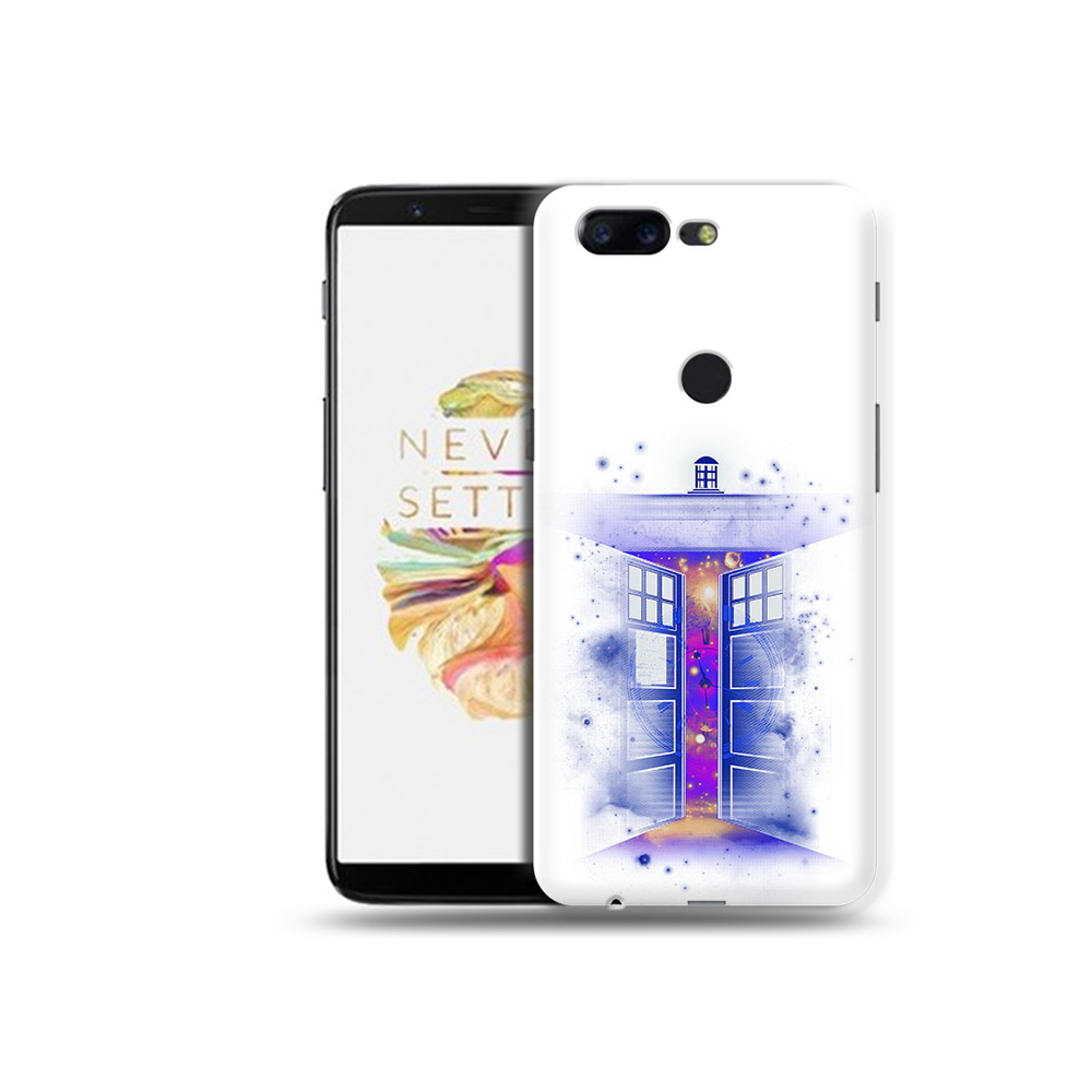 

Чехол MyPads Tocco для OnePlus 5T фиолетовый уголок абстракция, Прозрачный, Tocco