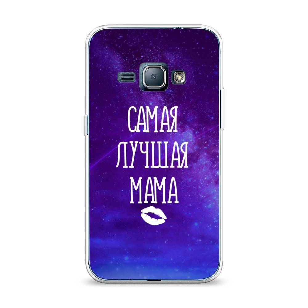 фото Чехол awog "лучшая мама" для samsung galaxy j1 2016