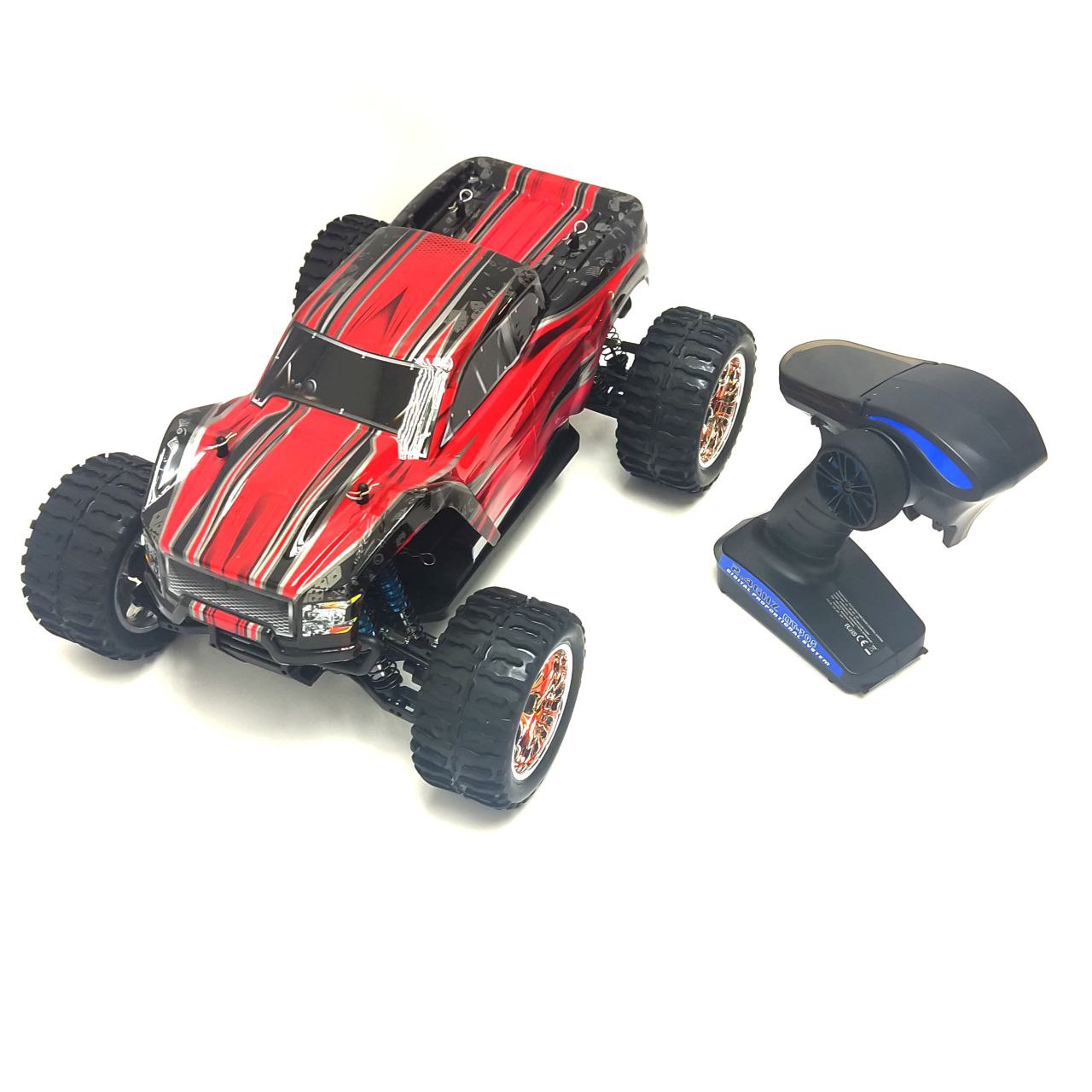 

Радиоуправляемый монстр HSP Brontosaurus PRO 4WD RTR масштаб 1:10 2.4G - 94111PRO-60195, 94111PRO/60195