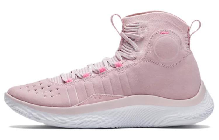 

Кроссовки унисекс Under Armour Curry 4 FLOTRO розовые 50.5 EU, Розовый, Curry 4 FLOTRO