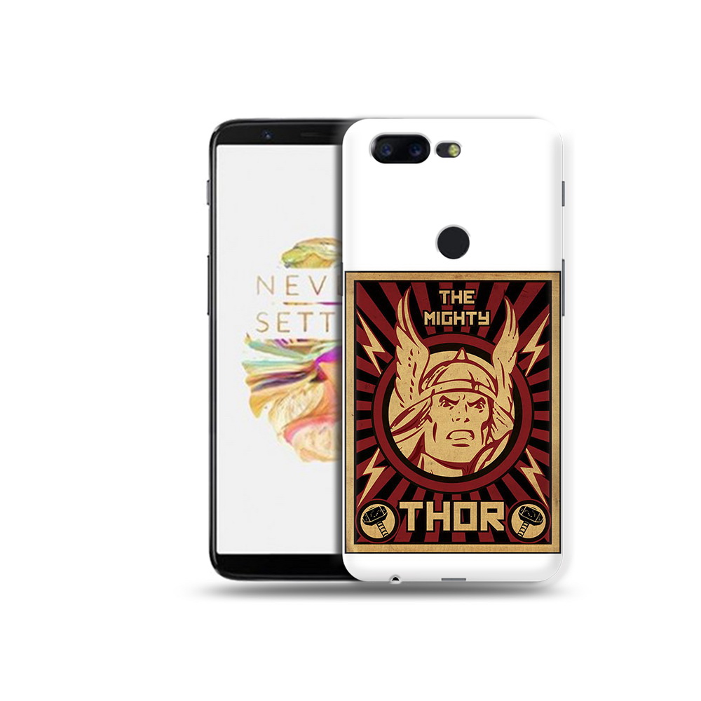 

Чехол MyPads Tocco для OnePlus 5T тор лицо, Прозрачный, Tocco