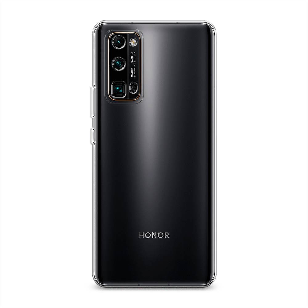 

Чехол на Honor 30 Pro Plus / Хонор 30 Про Плюс прозрачный, 612250-6