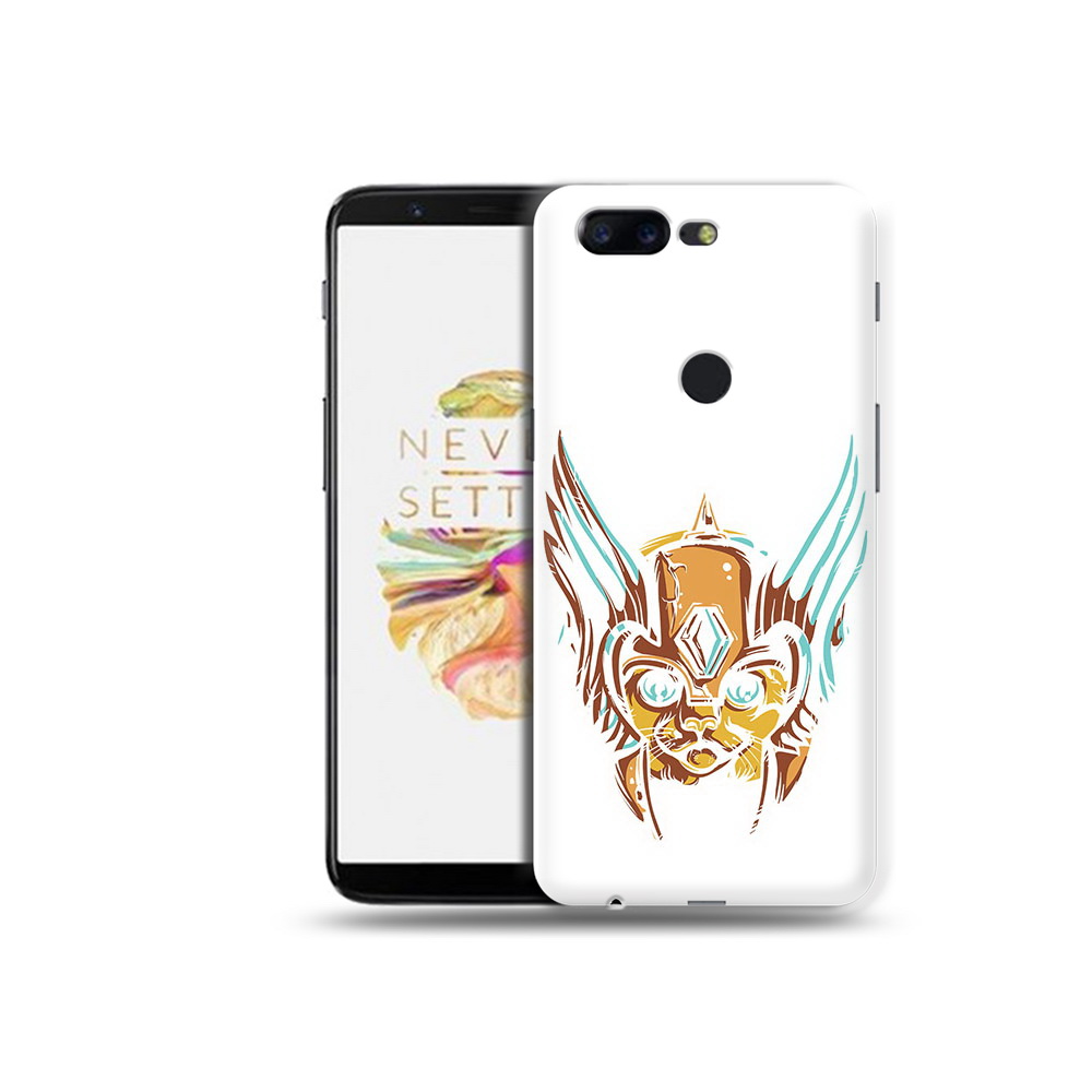 

Чехол MyPads Tocco для OnePlus 5T тор абстракция, Прозрачный, Tocco