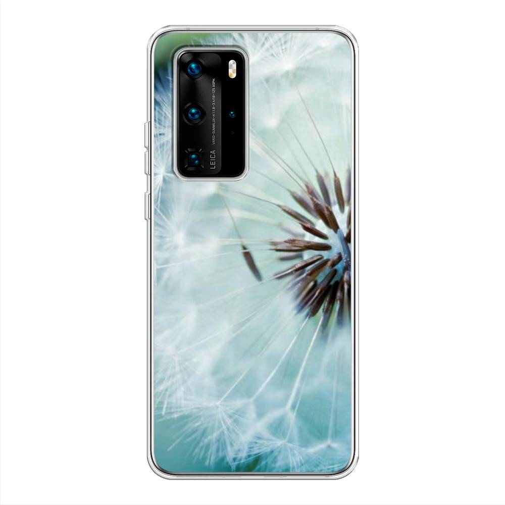 

Чехол Awog на Huawei P40 Pro "Пух одуванчика", Серебристый;серый, 610950-4