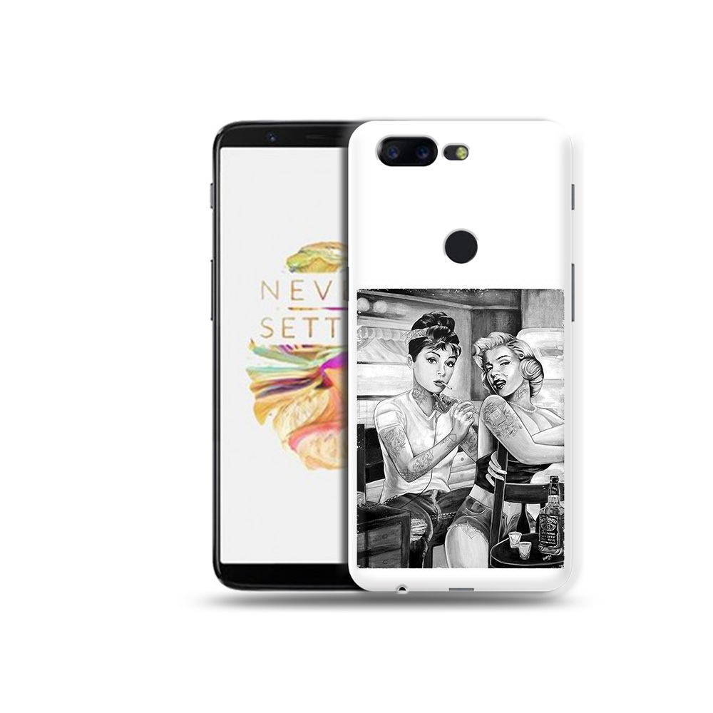 

Чехол MyPads Tocco для OnePlus 5T тату мастер, Прозрачный, Tocco