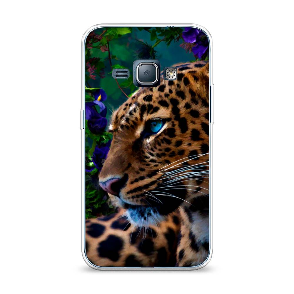 

Чехол Awog на Samsung Galaxy J1 2016 / Самсунг J1 2016 "Хищный взгляд", Оранжевый;зеленый;фиолетовый, 22150-1