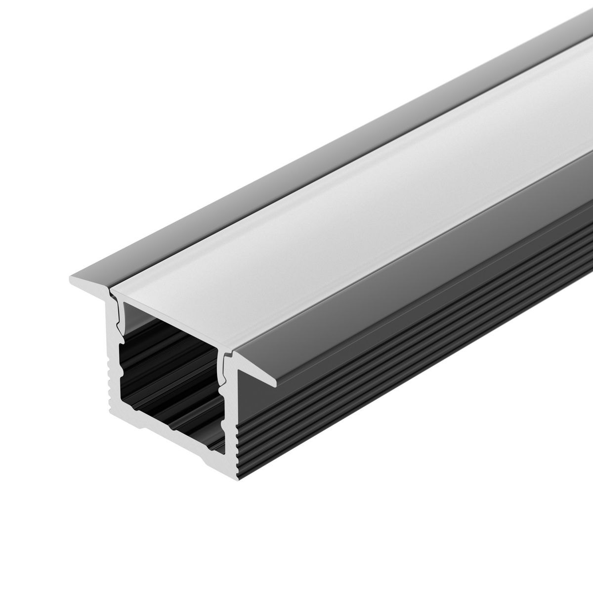 

Профиль встраиваемый Arlight SL-SLIM 037114, Черный, 37114