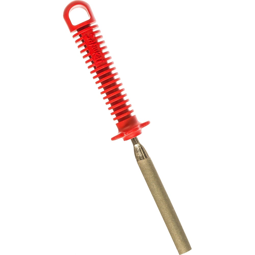 Абразивный полукруглый напильник для заточки секаторов и ножниц SAMURAI  DFM-76 samurai напильник абразивн полукругл для заточки секаторов и ножниц dfm 76