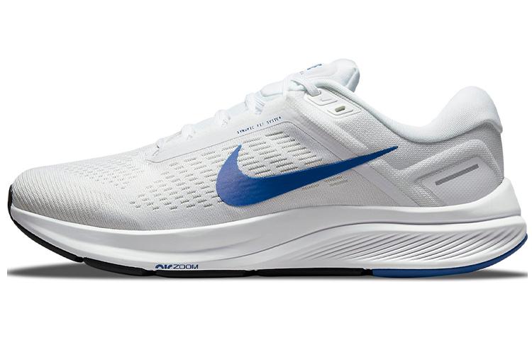 

Кроссовки унисекс Nike Zoom Structure 24 белые 44.5 EU, Белый, Zoom Structure 24