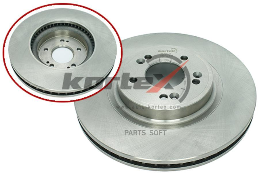 

KORTEX KD0507 Диск тормозной передн. 1шт