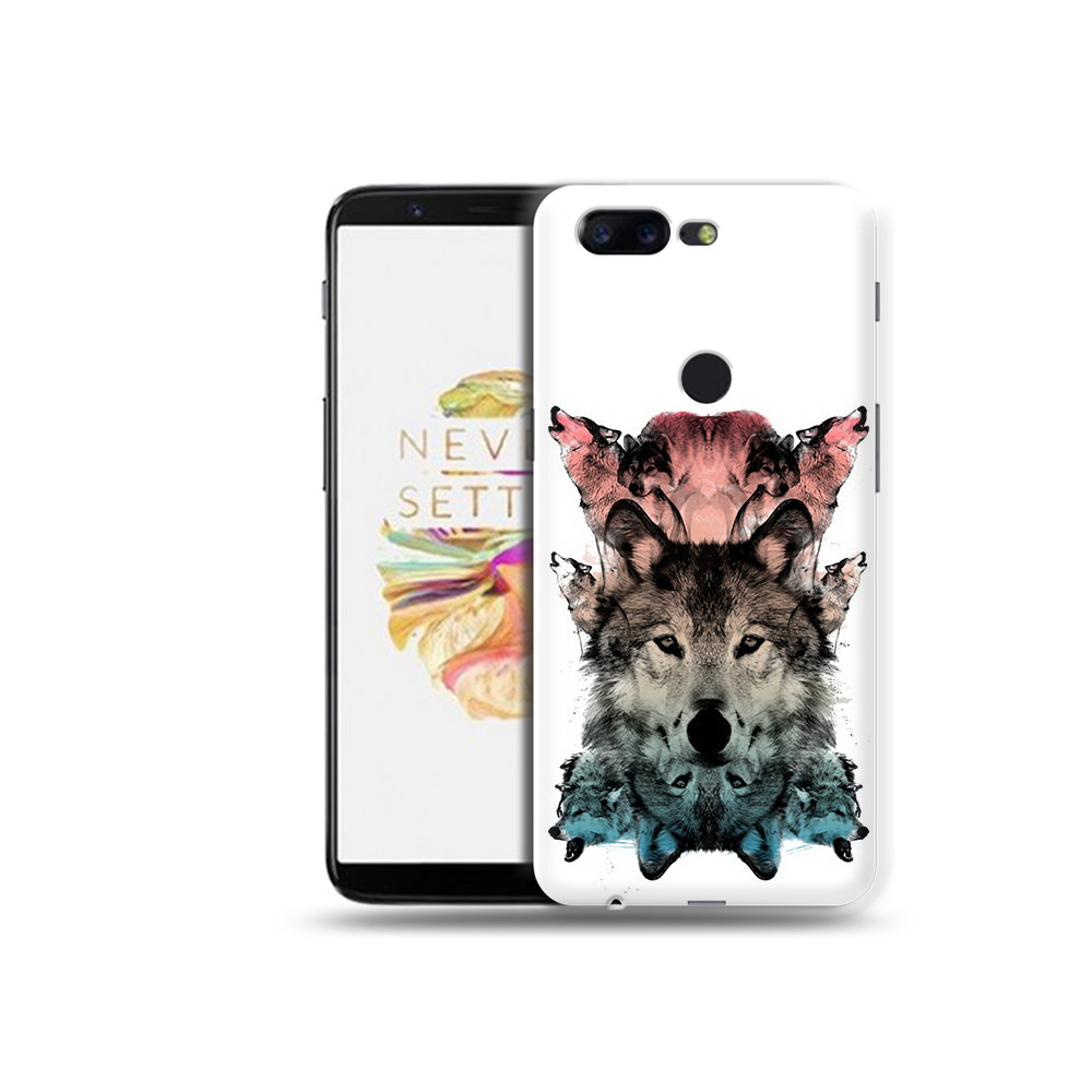 

Чехол MyPads Tocco для OnePlus 5T стая, Прозрачный, Tocco