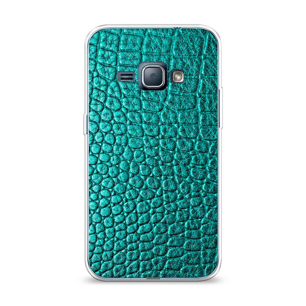 

Чехол Awog на Samsung Galaxy J1 2016 / Самсунг J1 2016 "Бирюзовая змея", 22150-3