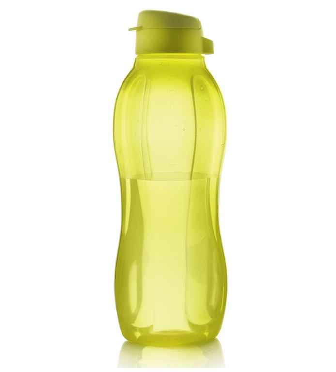 Бутылка с клапаном Эко 1,5л Tupperware желтая