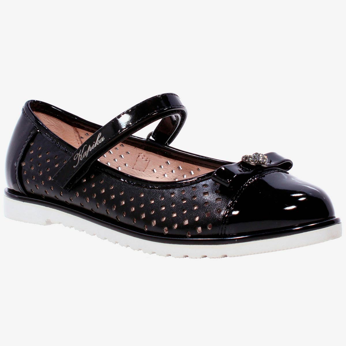 

Туфли детские Kapika 23629п цв.черный р.32 RU, 23629п