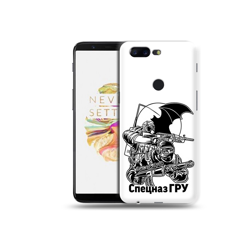 

Чехол MyPads Tocco для OnePlus 5T спецназ гру, Прозрачный, Tocco