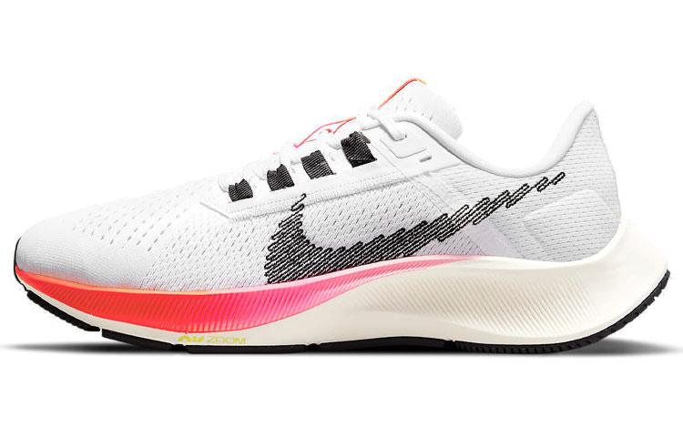 

Кроссовки унисекс Nike Pegasus 38 белые 40 EU, Белый, Pegasus 38