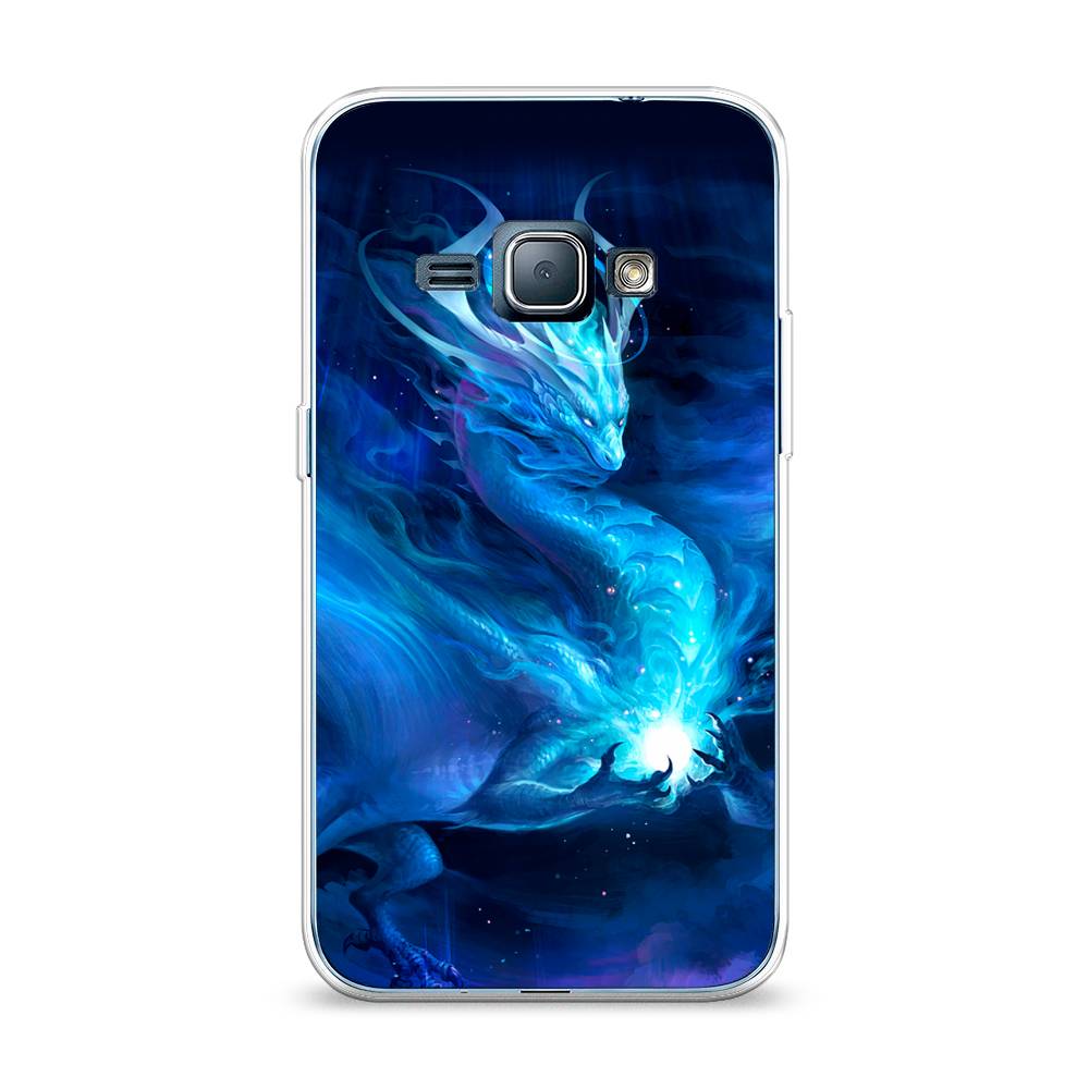 

Чехол Awog на Samsung Galaxy J1 2016 / Самсунг J1 2016 "Лунный дракон", 22150-1