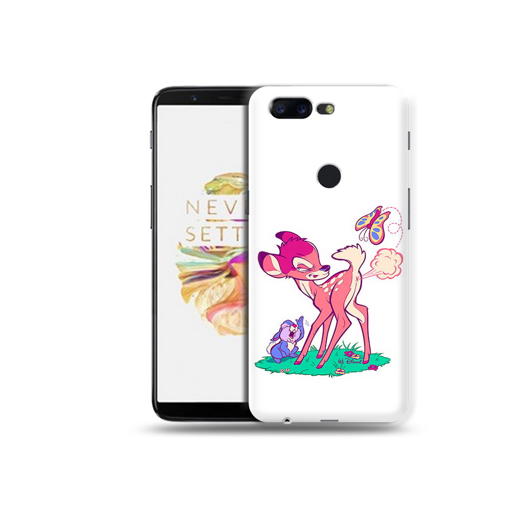 

Чехол MyPads Tocco для OnePlus 5T смешной олененок, Прозрачный, Tocco