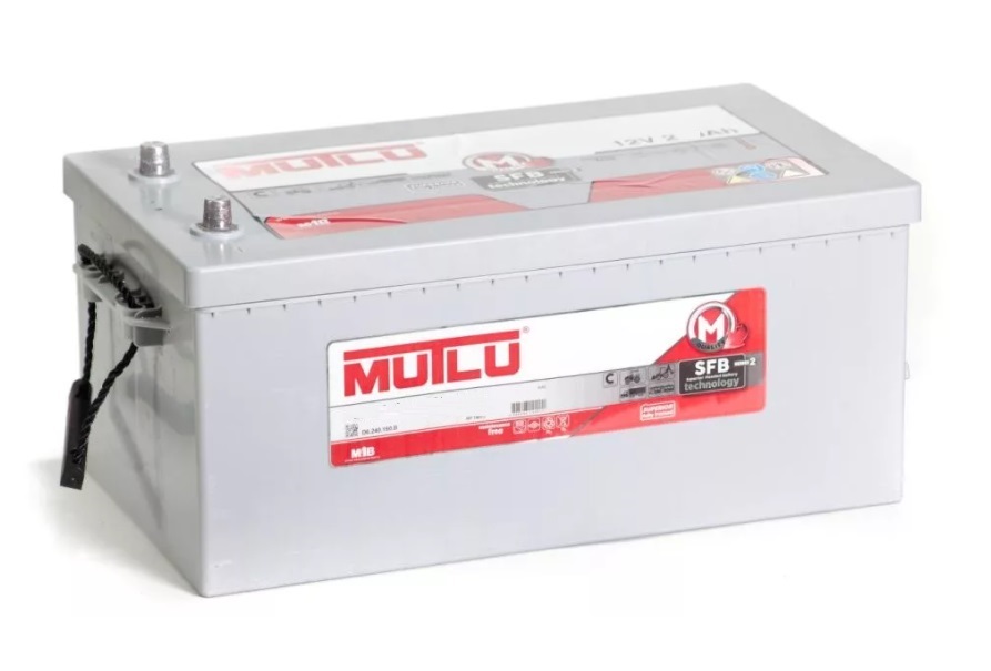 

Аккумулятор MUTLU Mega Calcium 250 Euro 1450А 517х273х240
