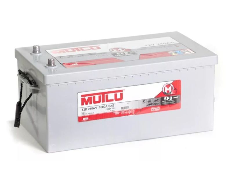 

Аккумулятор MUTLU Mega Calcium 240 Euro 1500А 517х273х240
