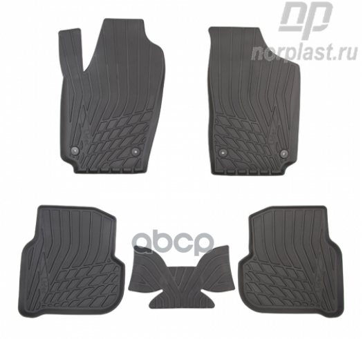 

Коврики Автомобильные Комплект 4 Шт. NORPLAST арт. NPLPo9542