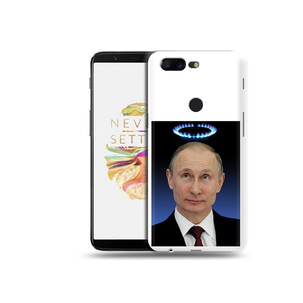 

Чехол MyPads Tocco для OnePlus 5T святой газ, Прозрачный, Tocco