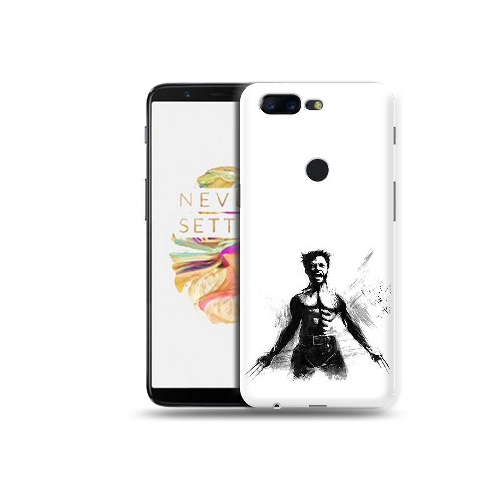 

Чехол MyPads Tocco для OnePlus 5T росомаха, Прозрачный, Tocco