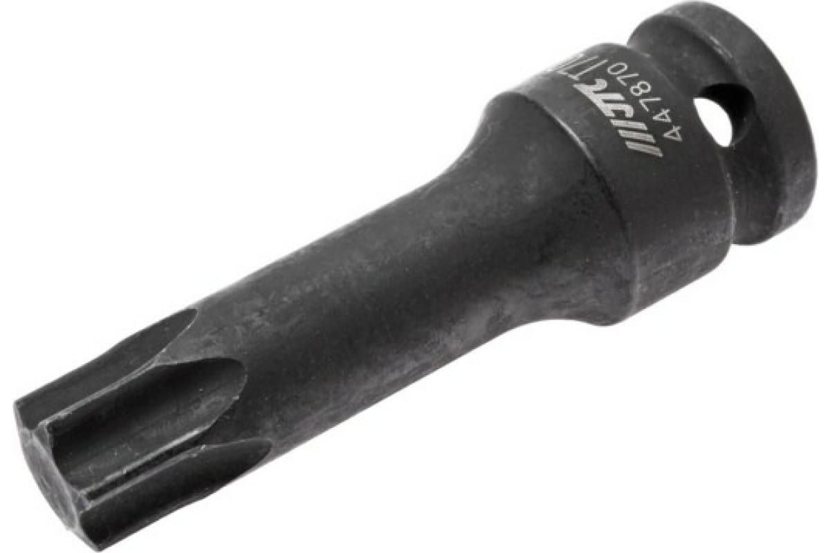 

Головка торцевая ударная TORX 1/2 х t70, длина 78мм
