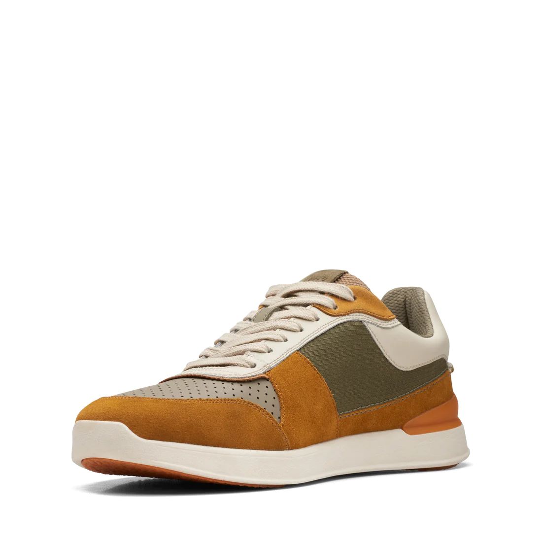 

Кроссовки мужские Clarks 26170631 зеленые 43 EU, Зеленый, 26170631