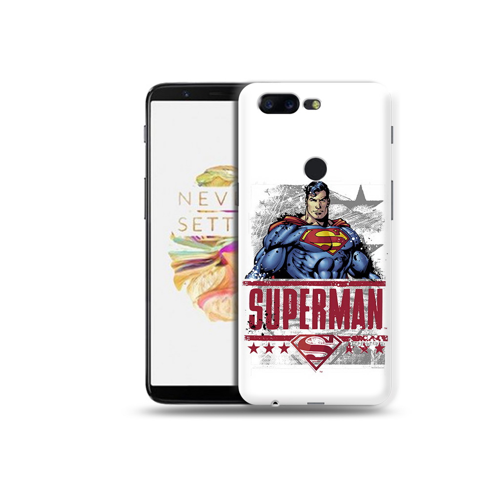 

Чехол MyPads Tocco для OnePlus 5T рисунок супермен, Прозрачный, Tocco